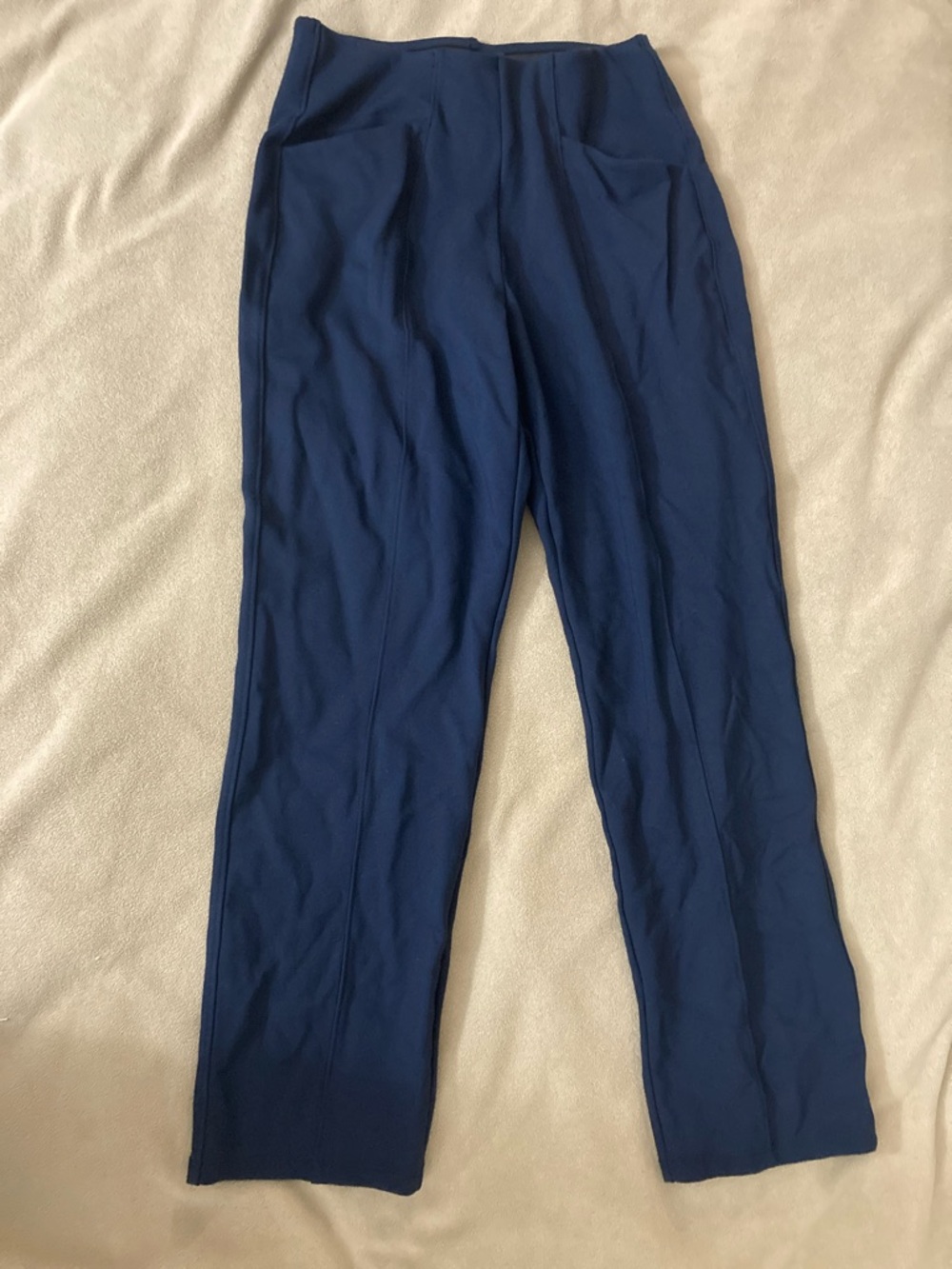 Old Navy Navy Stevie Straight-Leg Women's Pants